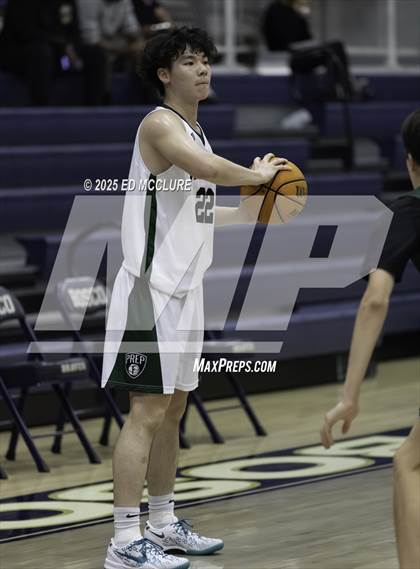 Thumbnail 1 in Fairmont Prep vs. Long Beach Poly photogallery.