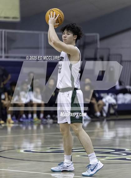 Thumbnail 2 in Fairmont Prep vs. Long Beach Poly photogallery.