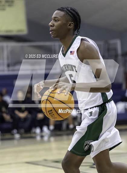 Thumbnail 2 in Fairmont Prep vs. Long Beach Poly photogallery.