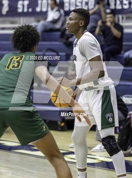 Thumbnail 1 in Fairmont Prep vs. Long Beach Poly photogallery.