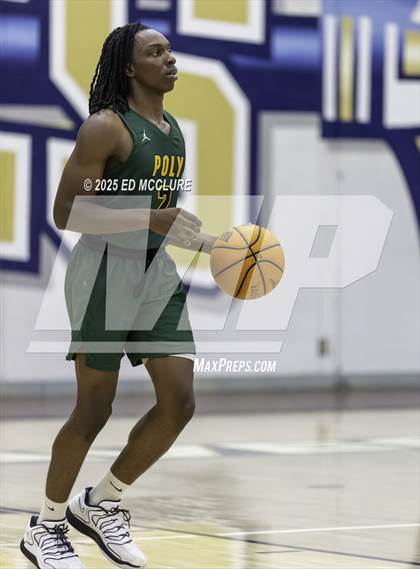 Thumbnail 1 in Fairmont Prep vs. Long Beach Poly photogallery.