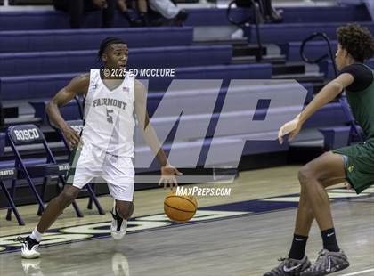 Thumbnail 3 in Fairmont Prep vs. Long Beach Poly photogallery.