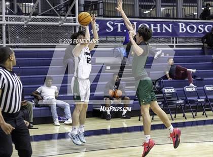 Thumbnail 2 in Fairmont Prep vs. Long Beach Poly photogallery.