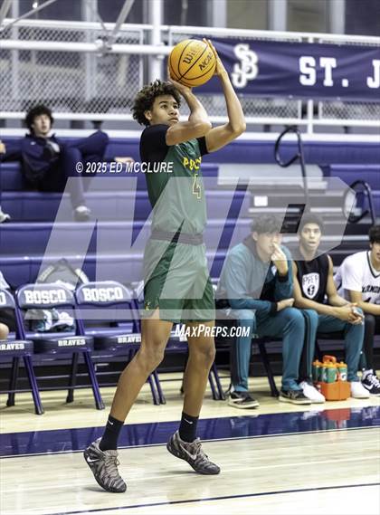 Thumbnail 2 in Fairmont Prep vs. Long Beach Poly photogallery.