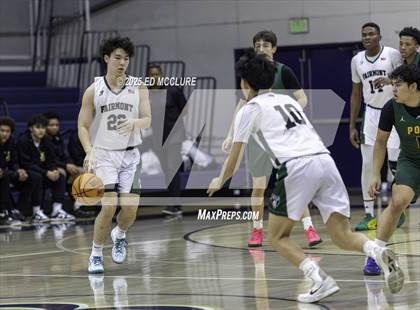 Thumbnail 1 in Fairmont Prep vs. Long Beach Poly photogallery.