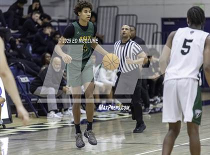 Thumbnail 1 in Fairmont Prep vs. Long Beach Poly photogallery.