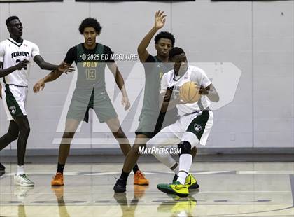 Thumbnail 1 in Fairmont Prep vs. Long Beach Poly photogallery.