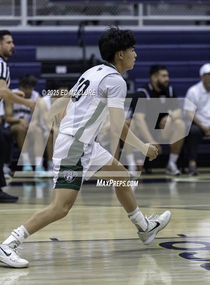 Thumbnail 2 in Fairmont Prep vs. Long Beach Poly photogallery.