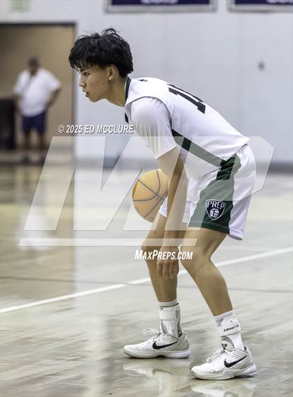 Thumbnail 2 in Fairmont Prep vs. Long Beach Poly photogallery.