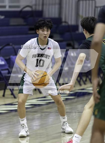 Thumbnail 2 in Fairmont Prep vs. Long Beach Poly photogallery.