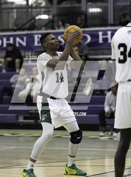 Thumbnail 1 in Fairmont Prep vs. Long Beach Poly photogallery.