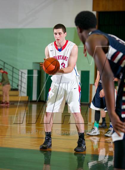Thumbnail 1 in New Hartford vs. Syracuse Academy of Science photogallery.