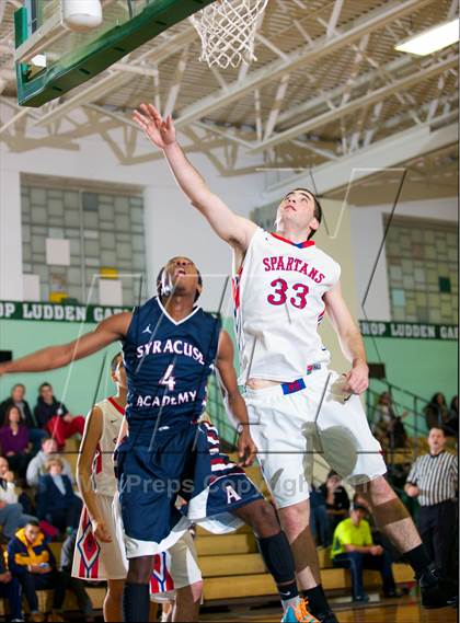 Thumbnail 2 in New Hartford vs. Syracuse Academy of Science photogallery.