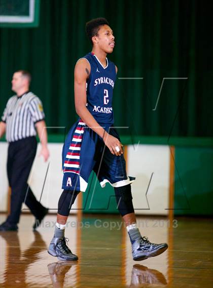 Thumbnail 2 in New Hartford vs. Syracuse Academy of Science photogallery.