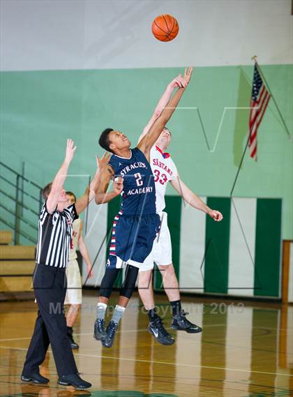 Thumbnail 2 in New Hartford vs. Syracuse Academy of Science photogallery.