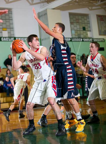Thumbnail 2 in New Hartford vs. Syracuse Academy of Science photogallery.