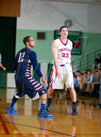 Thumbnail 2 in New Hartford vs. Syracuse Academy of Science photogallery.