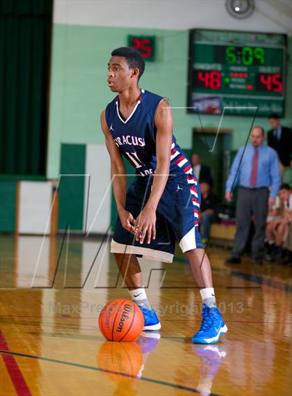 Thumbnail 1 in New Hartford vs. Syracuse Academy of Science photogallery.