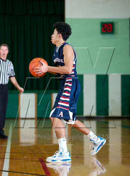 Thumbnail 2 in New Hartford vs. Syracuse Academy of Science photogallery.