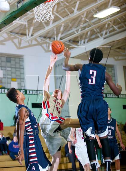 Thumbnail 3 in New Hartford vs. Syracuse Academy of Science photogallery.