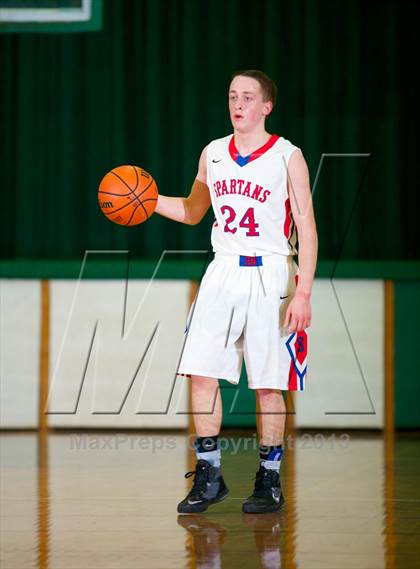 Thumbnail 1 in New Hartford vs. Syracuse Academy of Science photogallery.