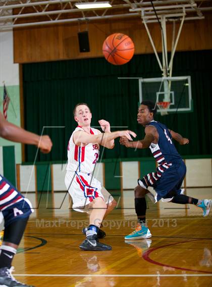 Thumbnail 1 in New Hartford vs. Syracuse Academy of Science photogallery.