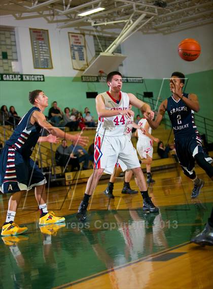 Thumbnail 1 in New Hartford vs. Syracuse Academy of Science photogallery.