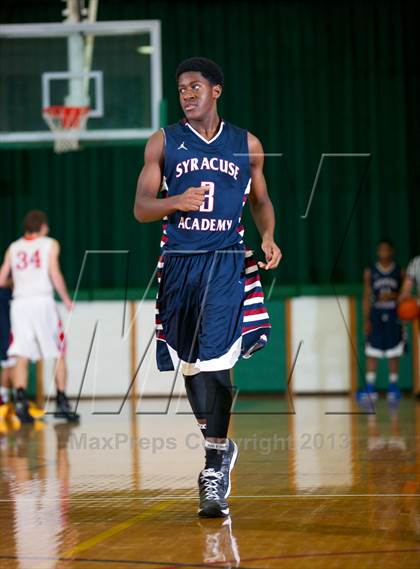 Thumbnail 3 in New Hartford vs. Syracuse Academy of Science photogallery.