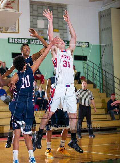 Thumbnail 1 in New Hartford vs. Syracuse Academy of Science photogallery.