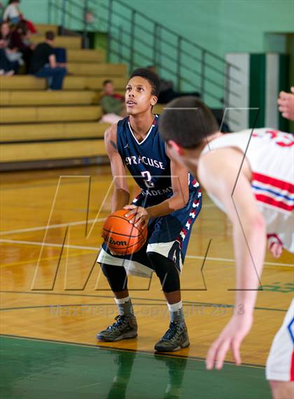 Thumbnail 1 in New Hartford vs. Syracuse Academy of Science photogallery.