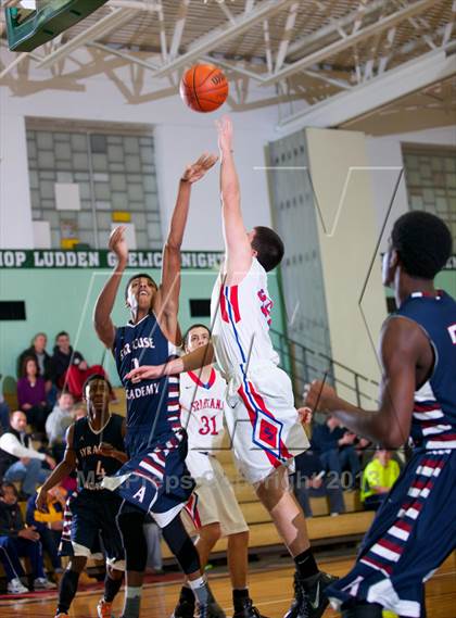 Thumbnail 3 in New Hartford vs. Syracuse Academy of Science photogallery.