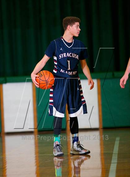 Thumbnail 1 in New Hartford vs. Syracuse Academy of Science photogallery.