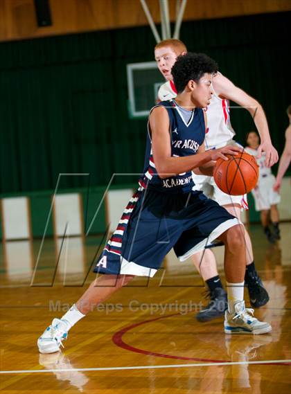 Thumbnail 3 in New Hartford vs. Syracuse Academy of Science photogallery.