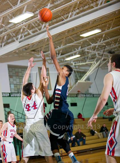 Thumbnail 3 in New Hartford vs. Syracuse Academy of Science photogallery.