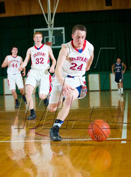 Thumbnail 2 in New Hartford vs. Syracuse Academy of Science photogallery.
