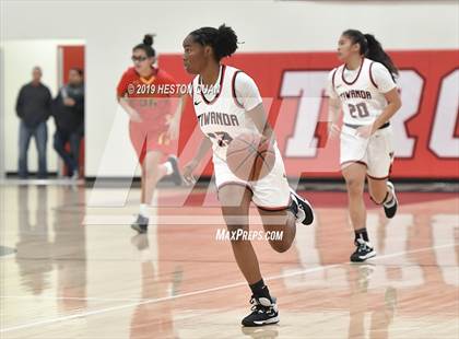 Thumbnail 1 in Etiwanda vs. Rosary Academy (Troy Classic) photogallery.