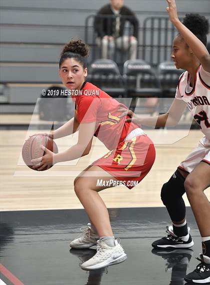 Thumbnail 3 in Etiwanda vs. Rosary Academy (Troy Classic) photogallery.
