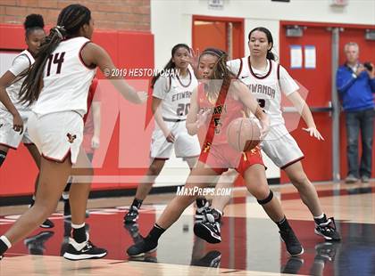 Thumbnail 1 in Etiwanda vs. Rosary Academy (Troy Classic) photogallery.