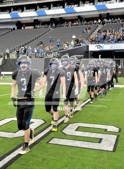 Thumbnail 3 in Spring Mountain vs Pahranagat (NIAA 1A State Final) photogallery.