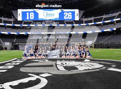 Thumbnail 3 in Spring Mountain vs Pahranagat (NIAA 1A State Final) photogallery.