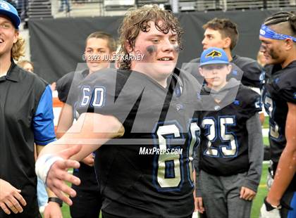 Thumbnail 2 in Spring Mountain vs Pahranagat (NIAA 1A State Final) photogallery.