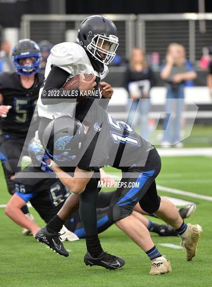 Thumbnail 2 in Spring Mountain vs Pahranagat (NIAA 1A State Final) photogallery.