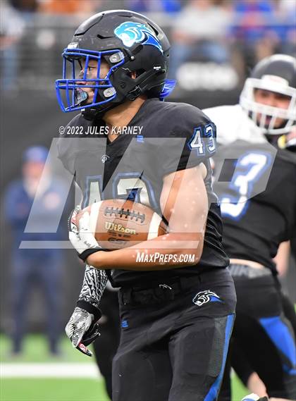 Thumbnail 1 in Spring Mountain vs Pahranagat (NIAA 1A State Final) photogallery.