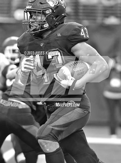 Thumbnail 2 in Spring Mountain vs Pahranagat (NIAA 1A State Final) photogallery.