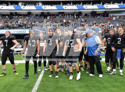 Thumbnail 3 in Spring Mountain vs Pahranagat (NIAA 1A State Final) photogallery.
