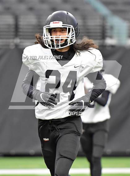 Thumbnail 3 in Spring Mountain vs Pahranagat (NIAA 1A State Final) photogallery.