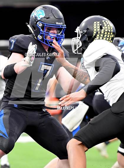 Thumbnail 3 in Spring Mountain vs Pahranagat (NIAA 1A State Final) photogallery.