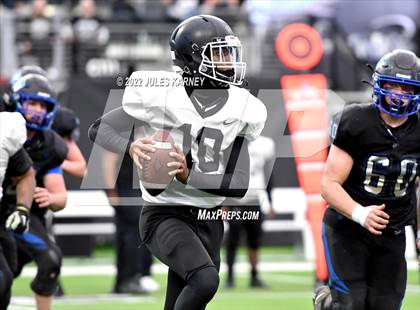 Thumbnail 2 in Spring Mountain vs Pahranagat (NIAA 1A State Final) photogallery.