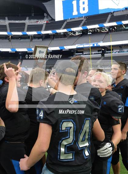 Thumbnail 3 in Spring Mountain vs Pahranagat (NIAA 1A State Final) photogallery.