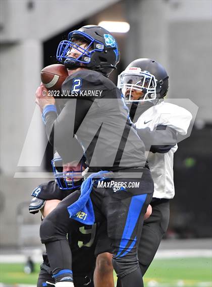 Thumbnail 2 in Spring Mountain vs Pahranagat (NIAA 1A State Final) photogallery.